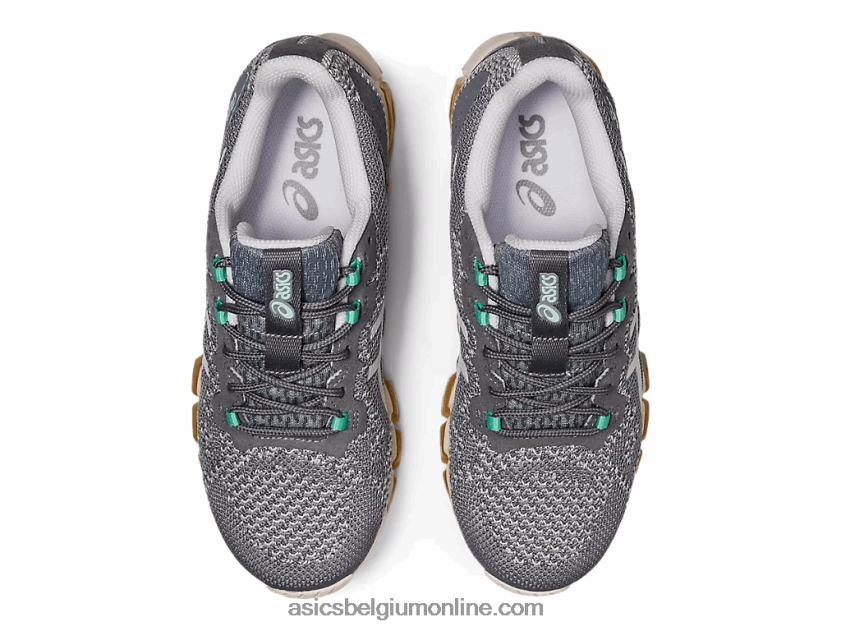 gel-quantum 360 6 gebreid V6HXR22848 gletsjergrijs/sheet rock Asics