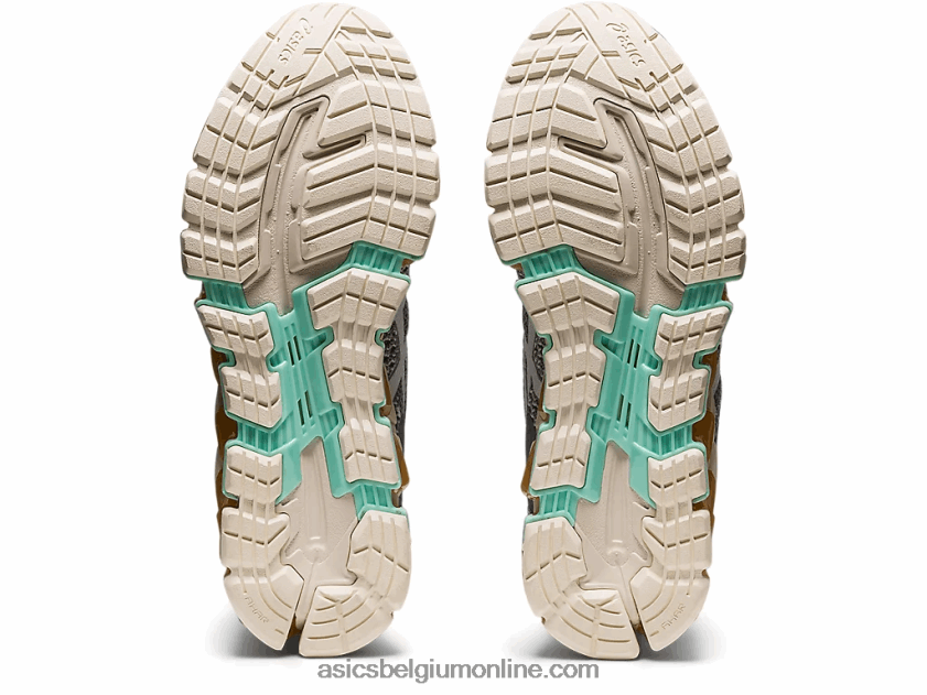gel-quantum 360 6 gebreid V6HXR22848 gletsjergrijs/sheet rock Asics
