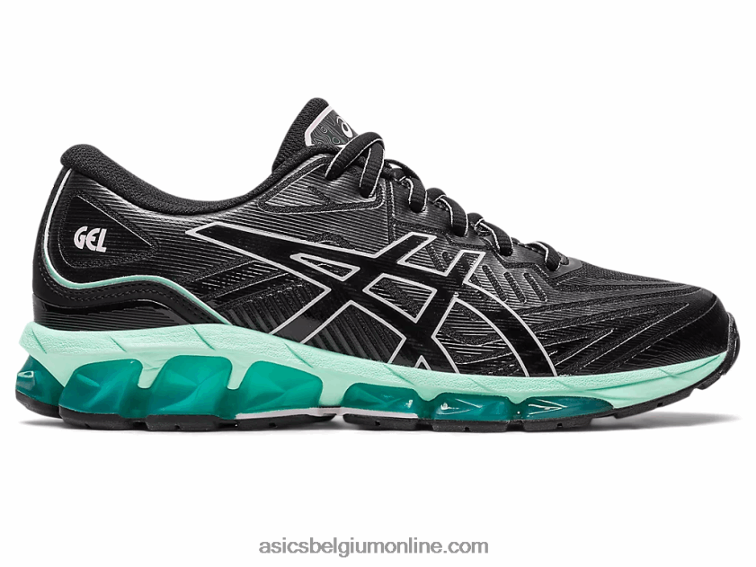 gel-quantum 360 vii V6HXR22190 zwart/vers ijs Asics