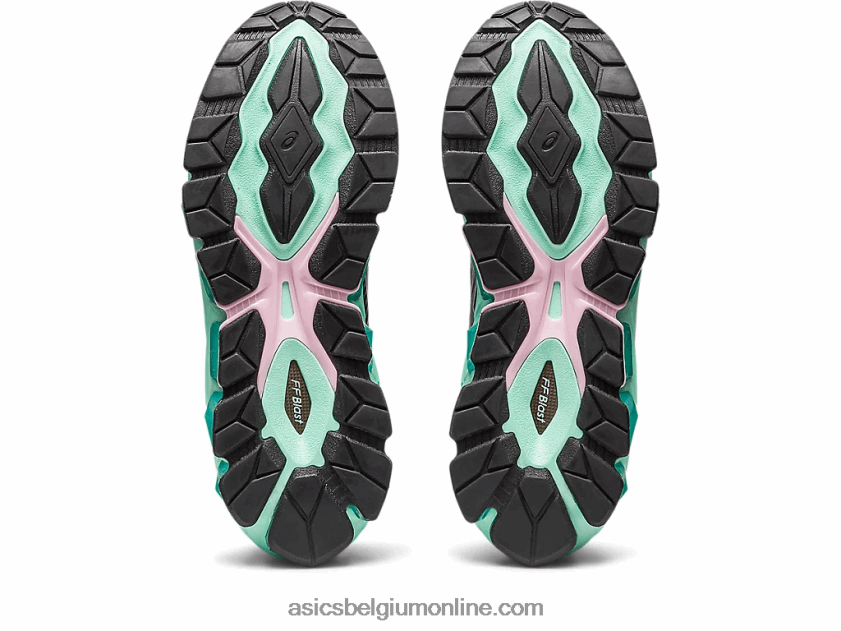 gel-quantum 360 vii V6HXR22190 zwart/vers ijs Asics