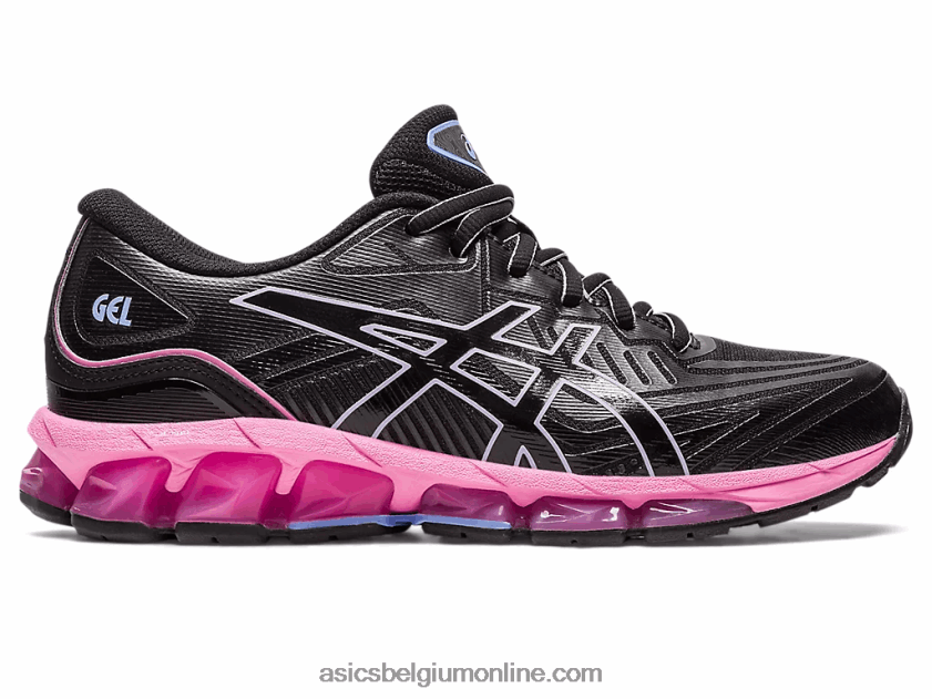 gel-quantum 360 vii V6HXR22331 zwart/kauwgom Asics