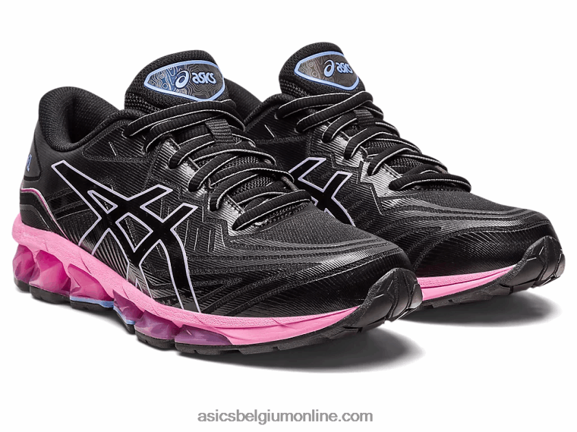 gel-quantum 360 vii V6HXR22331 zwart/kauwgom Asics