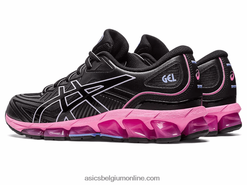 gel-quantum 360 vii V6HXR22331 zwart/kauwgom Asics