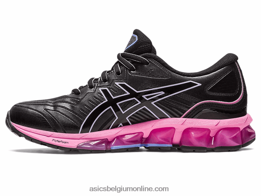 gel-quantum 360 vii V6HXR22331 zwart/kauwgom Asics