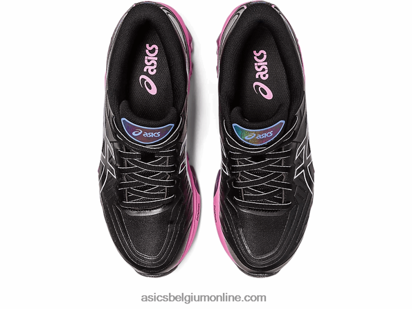 gel-quantum 360 vii V6HXR22331 zwart/kauwgom Asics