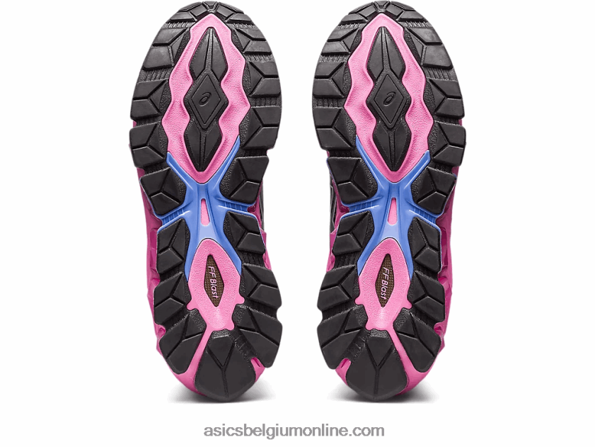 gel-quantum 360 vii V6HXR22331 zwart/kauwgom Asics