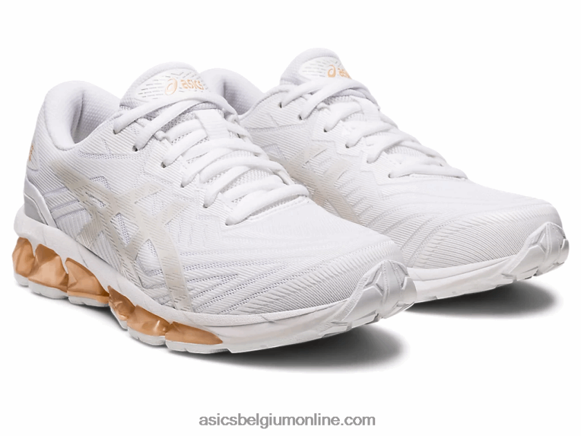 gel-quantum 360 vii V6HXR22623 wit/champagne Asics