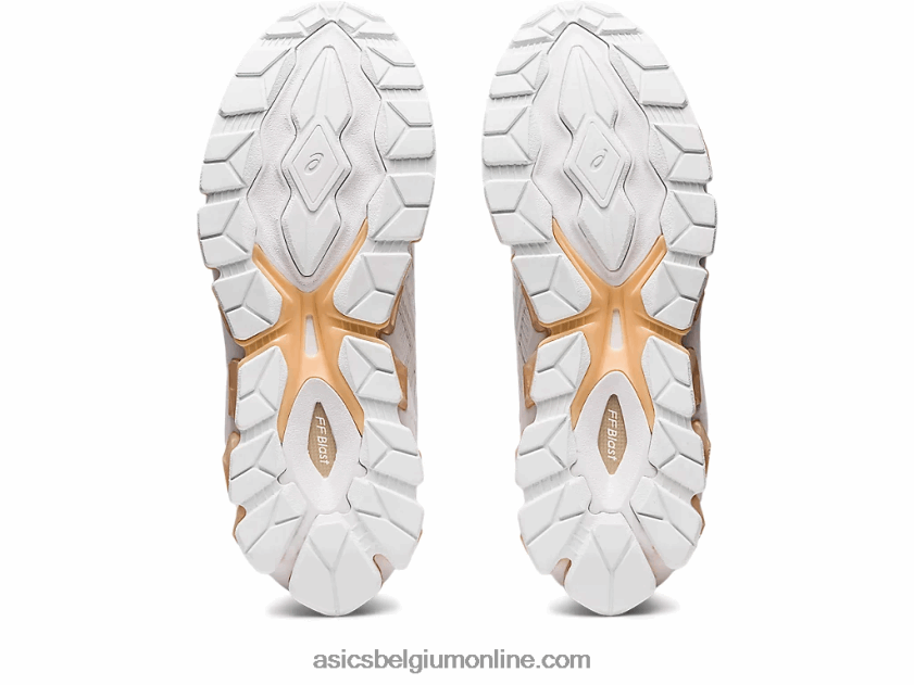 gel-quantum 360 vii V6HXR22623 wit/champagne Asics