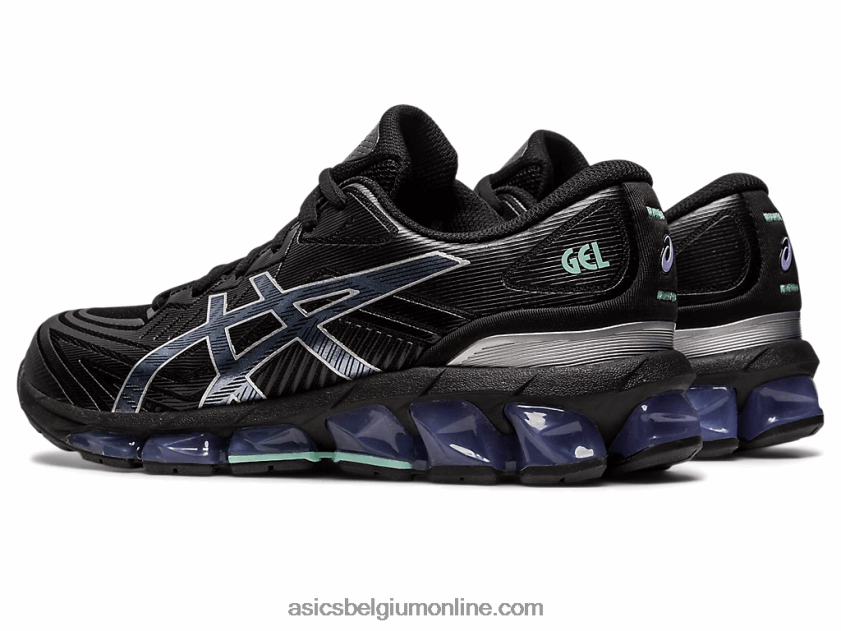 gel-quantum 360 vii V6HXR22627 zwart/damp Asics