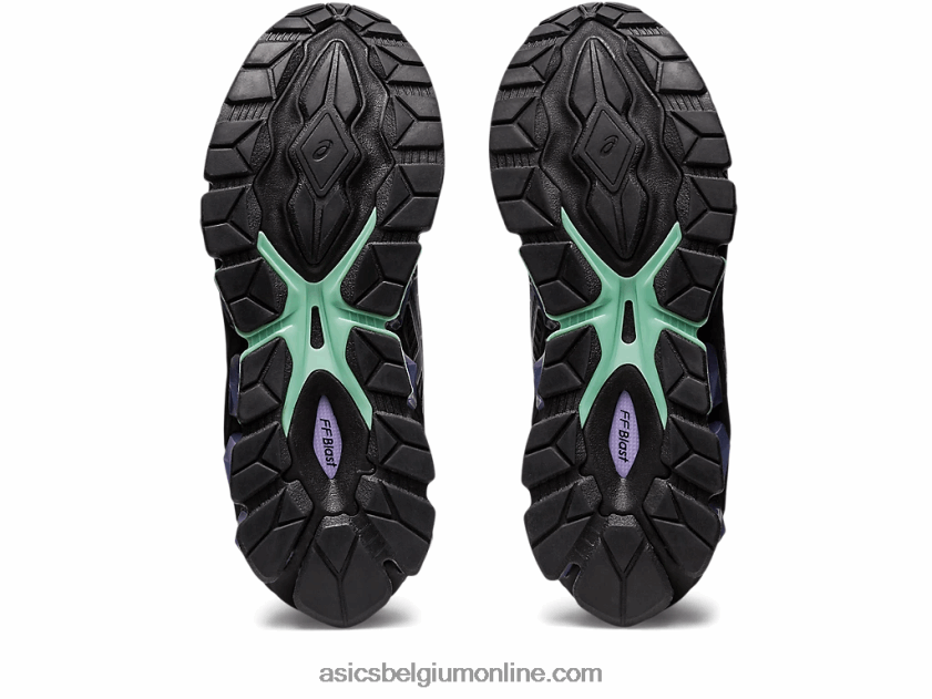 gel-quantum 360 vii V6HXR22627 zwart/damp Asics