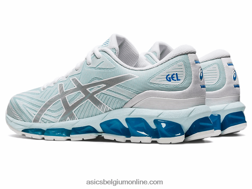 gel-quantum 360 vii V6HXR22745 aqua engel/wit Asics