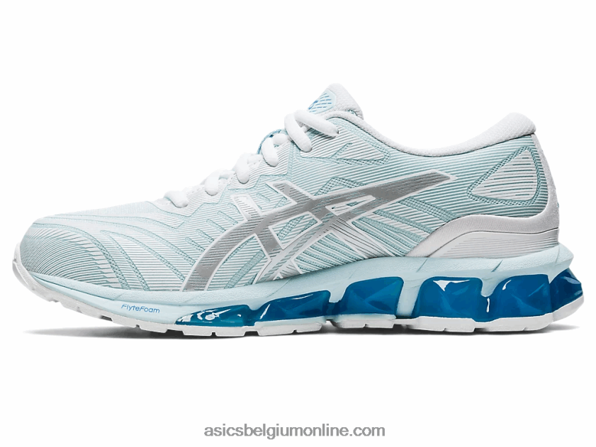 gel-quantum 360 vii V6HXR22745 aqua engel/wit Asics