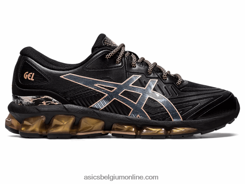 gel-quantum 360 vii V6HXR22759 zwart/rosé goud Asics