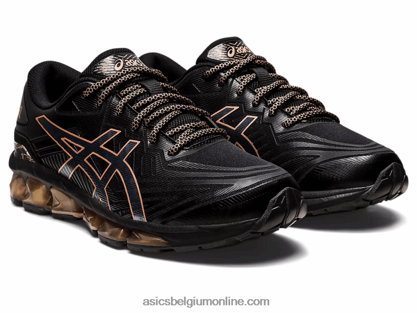 gel-quantum 360 vii V6HXR22759 zwart/rosé goud Asics