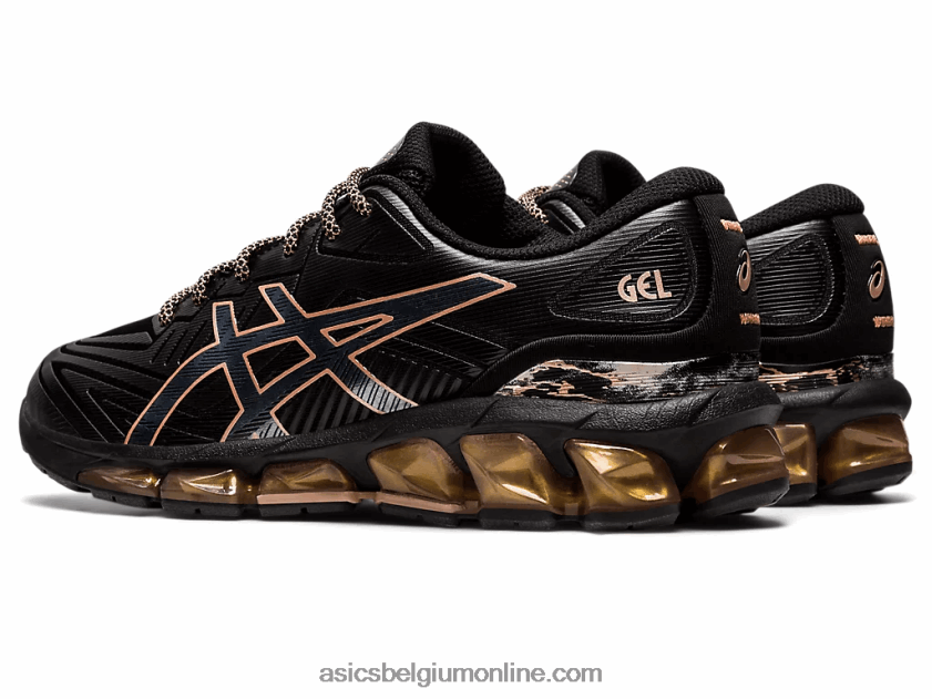 gel-quantum 360 vii V6HXR22759 zwart/rosé goud Asics