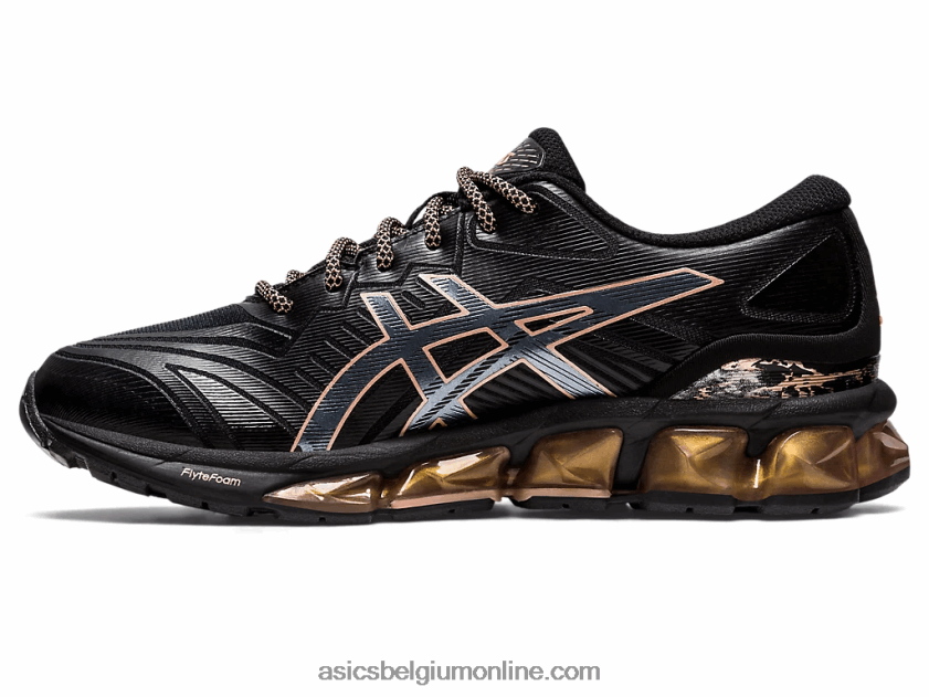 gel-quantum 360 vii V6HXR22759 zwart/rosé goud Asics