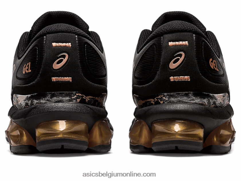 gel-quantum 360 vii V6HXR22759 zwart/rosé goud Asics