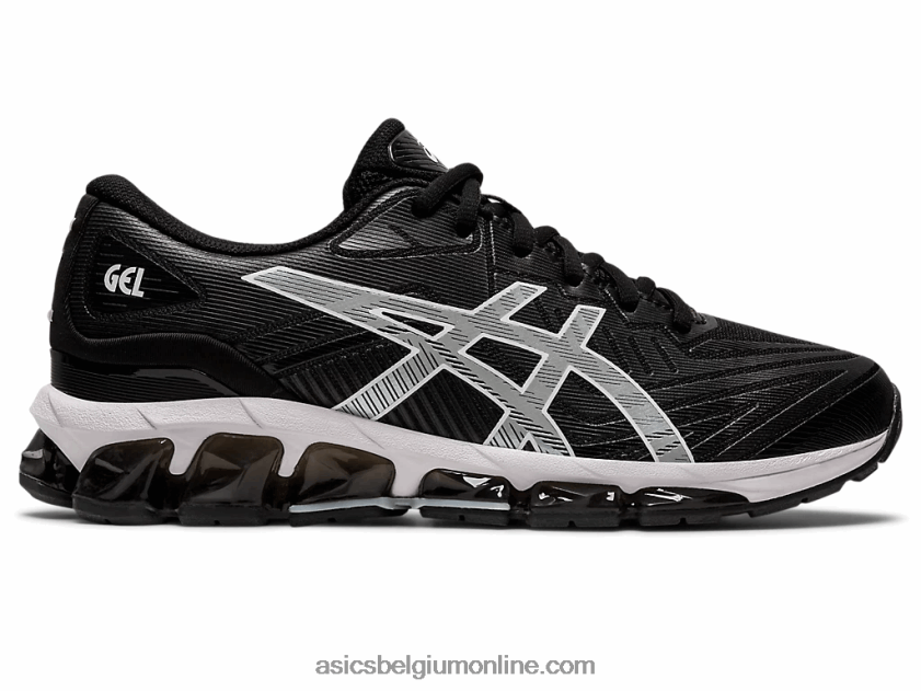 gel-quantum 360 vii V6HXR22942 zwart/piemonte grijs Asics