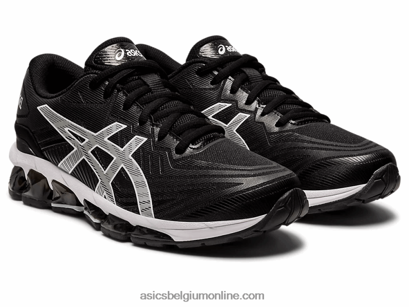 gel-quantum 360 vii V6HXR22942 zwart/piemonte grijs Asics