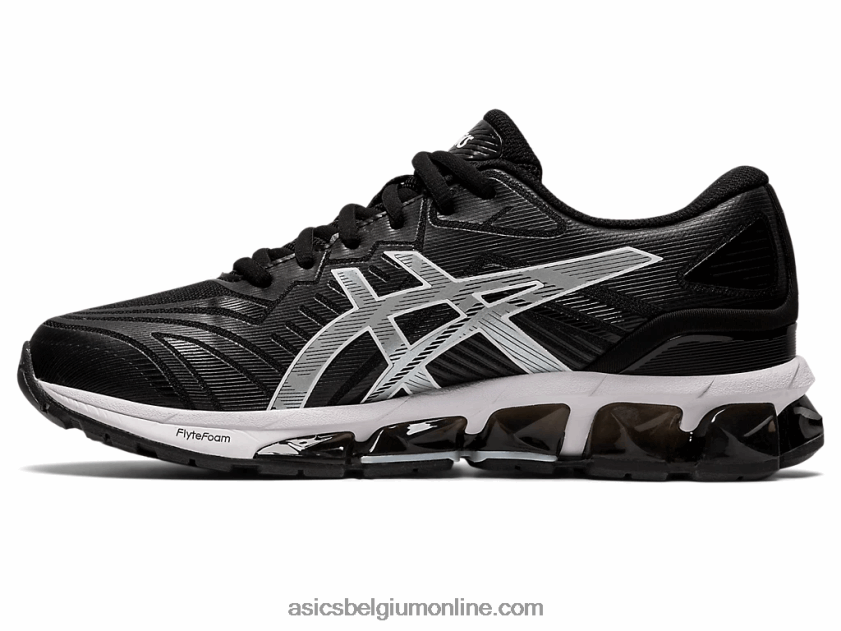 gel-quantum 360 vii V6HXR22942 zwart/piemonte grijs Asics