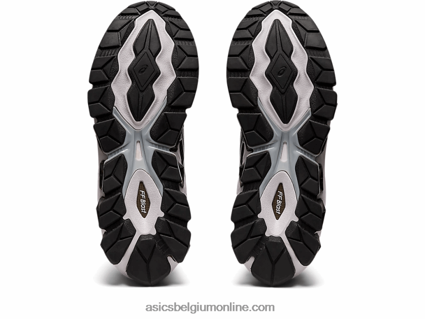 gel-quantum 360 vii V6HXR22942 zwart/piemonte grijs Asics