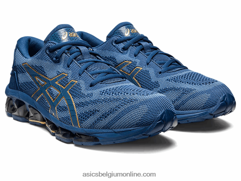 gel-quantum 360 vii V6HXR257 grote haai/puur goud Asics