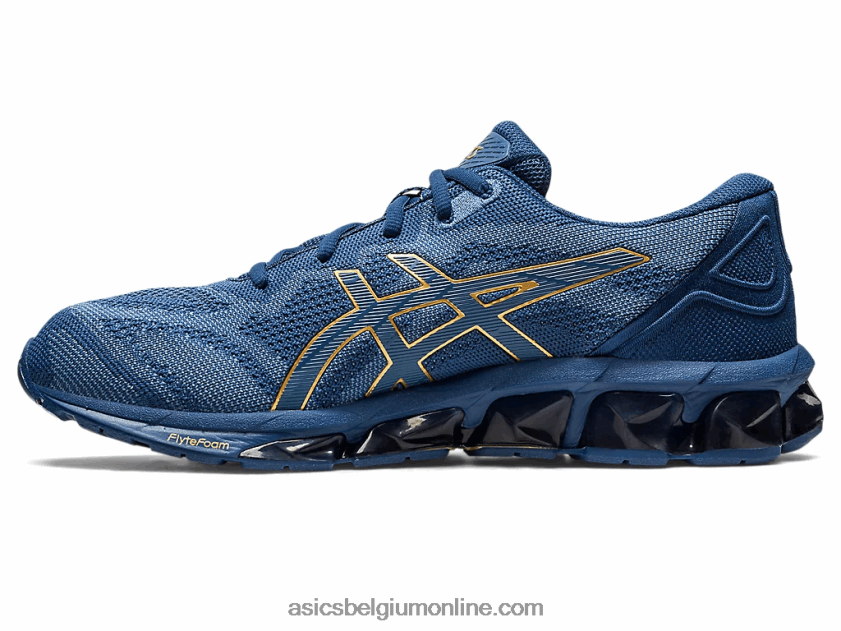 gel-quantum 360 vii V6HXR257 grote haai/puur goud Asics
