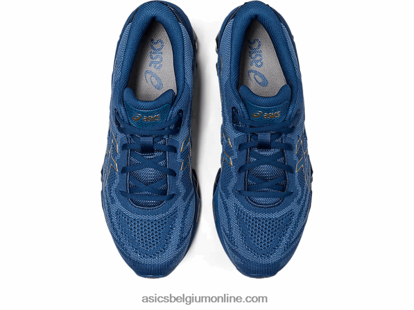 gel-quantum 360 vii V6HXR257 grote haai/puur goud Asics