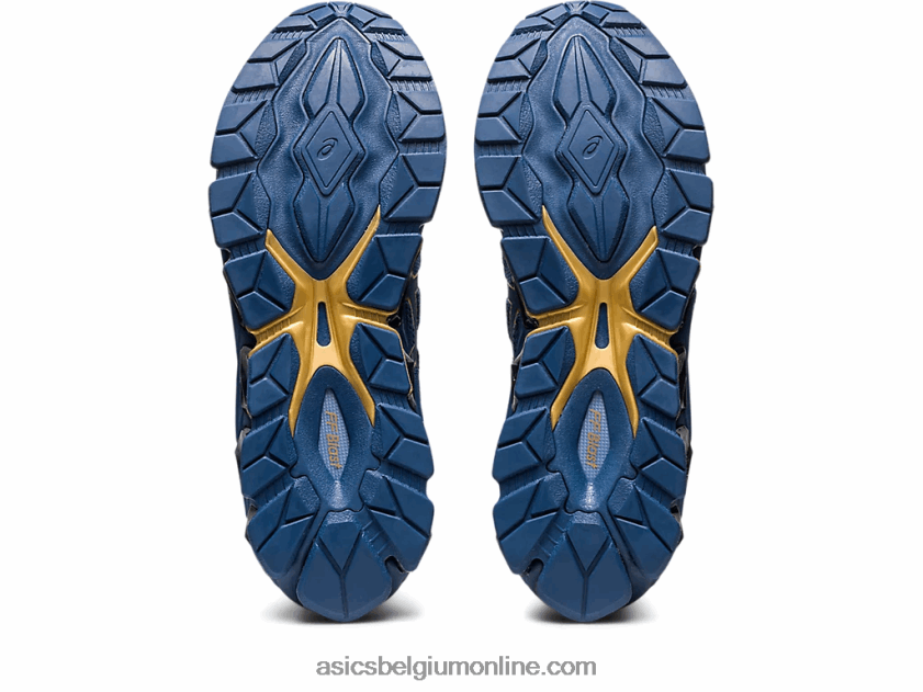 gel-quantum 360 vii V6HXR257 grote haai/puur goud Asics