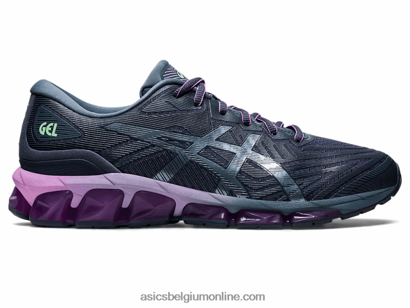 gel-quantum 360 vii V6HXR2737 asfalt/ijzersterk Asics
