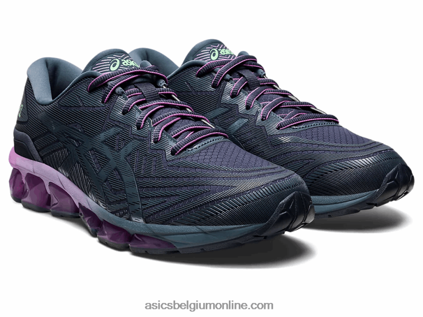 gel-quantum 360 vii V6HXR2737 asfalt/ijzersterk Asics