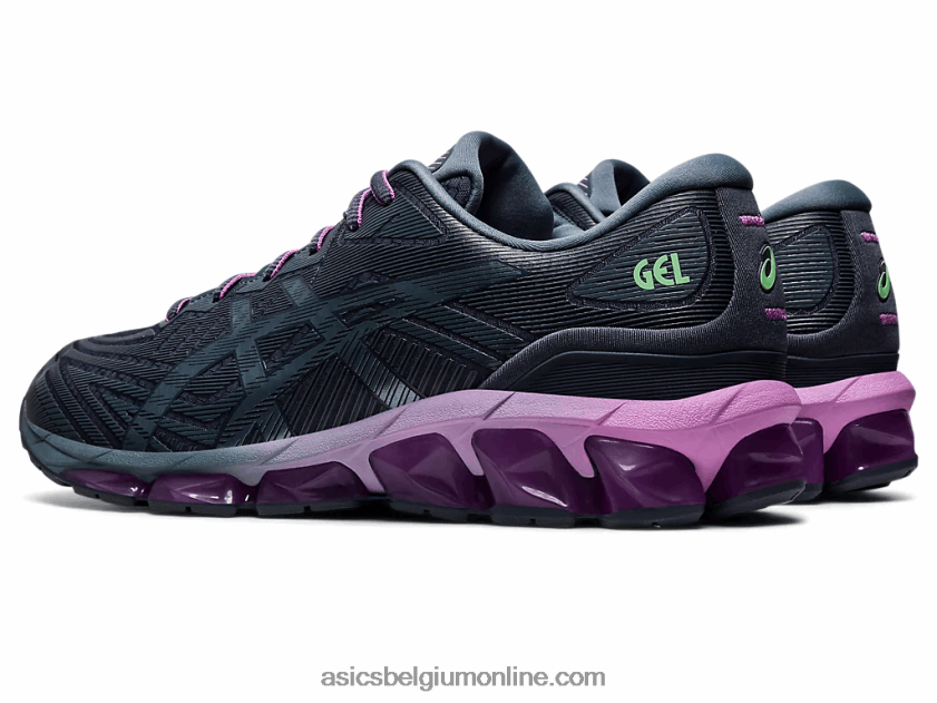 gel-quantum 360 vii V6HXR2737 asfalt/ijzersterk Asics