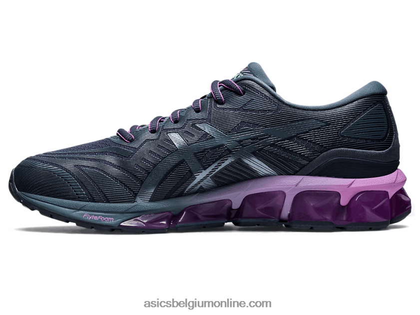 gel-quantum 360 vii V6HXR2737 asfalt/ijzersterk Asics