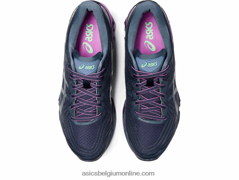 gel-quantum 360 vii V6HXR2737 asfalt/ijzersterk Asics