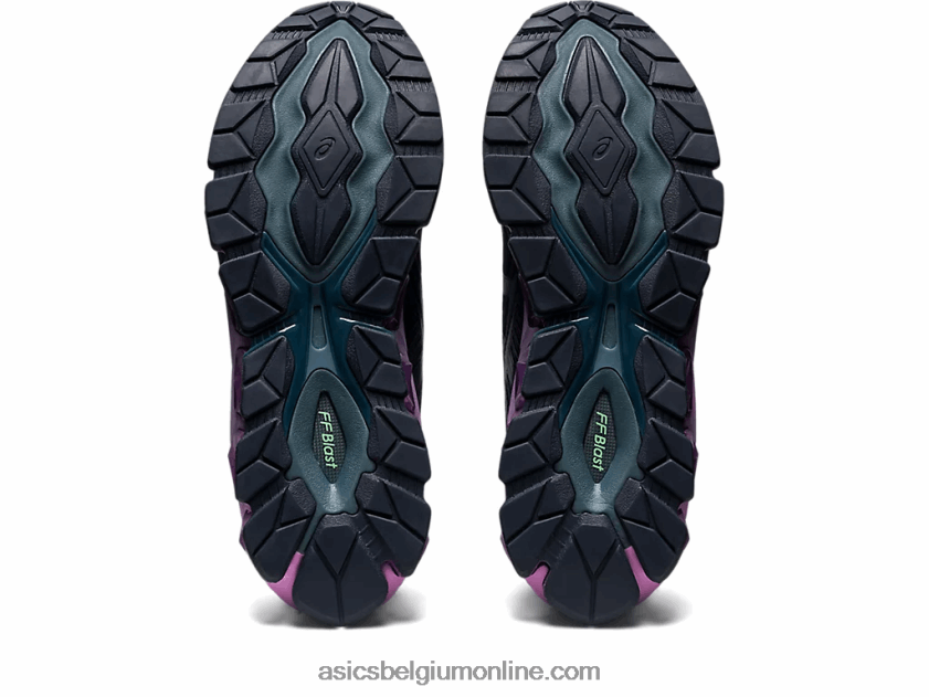 gel-quantum 360 vii V6HXR2737 asfalt/ijzersterk Asics