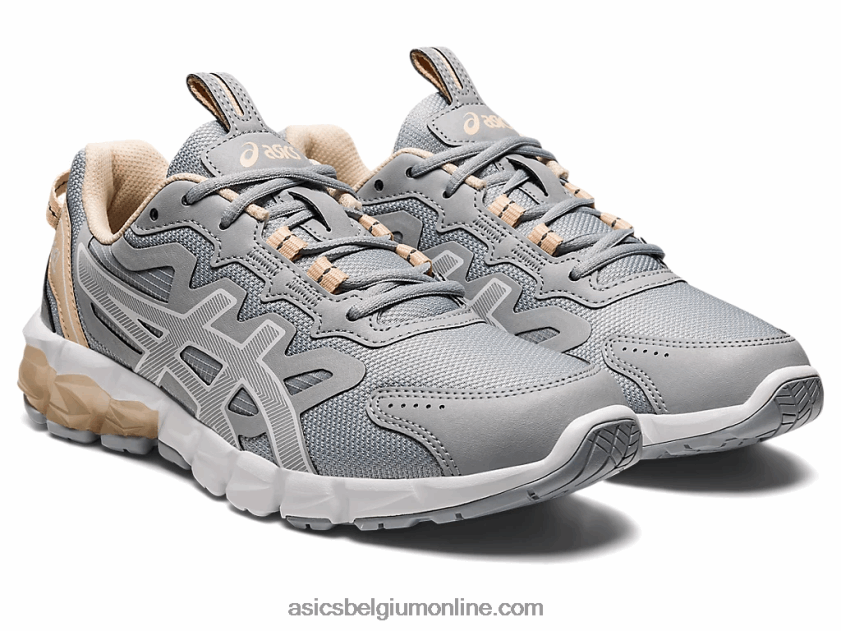 gel-quantum 90 3 V6HXR22688 piemonte grijs/gezellig roze Asics