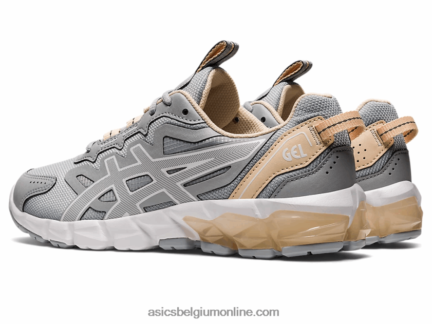 gel-quantum 90 3 V6HXR22688 piemonte grijs/gezellig roze Asics