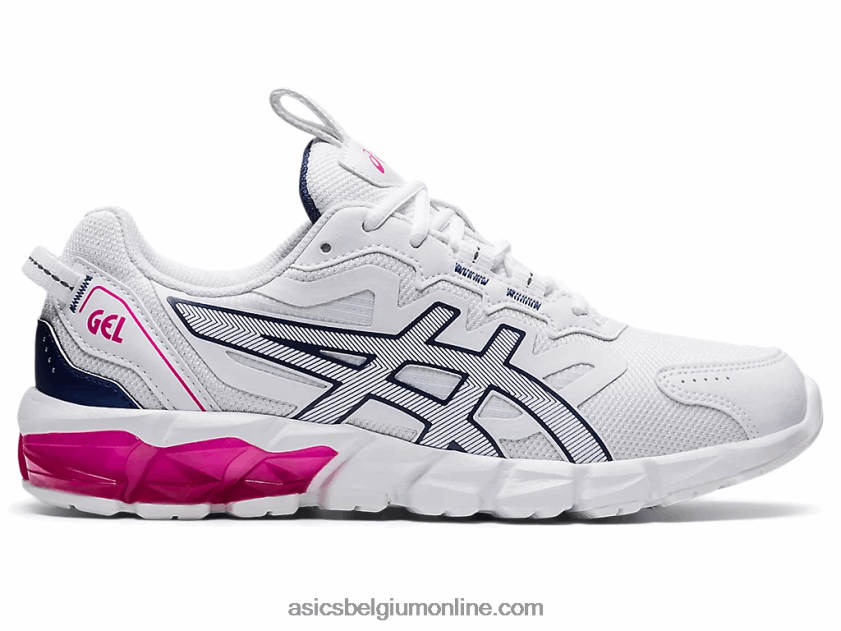 gel-quantum 90 3 V6HXR23870 wit/donderblauw Asics