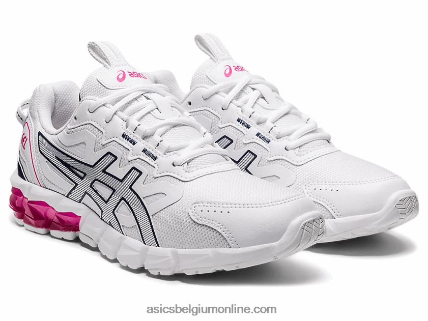 gel-quantum 90 3 V6HXR23870 wit/donderblauw Asics