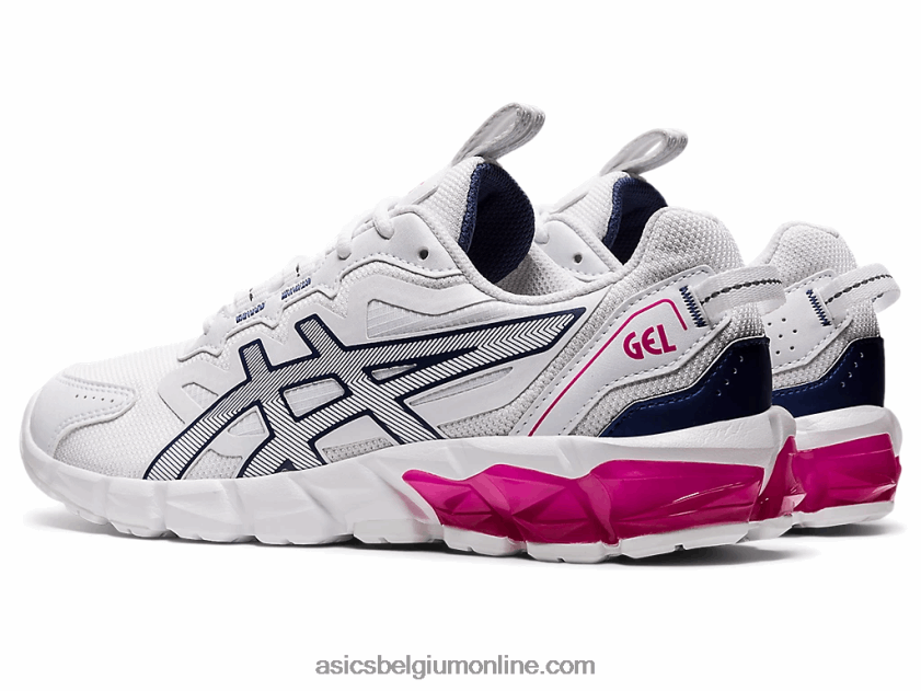 gel-quantum 90 3 V6HXR23870 wit/donderblauw Asics
