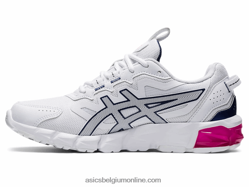 gel-quantum 90 3 V6HXR23870 wit/donderblauw Asics