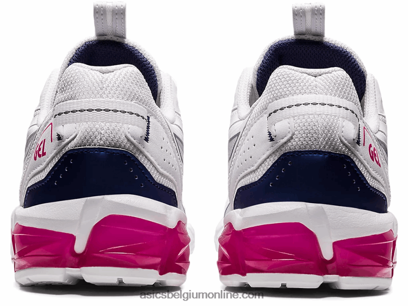 gel-quantum 90 3 V6HXR23870 wit/donderblauw Asics