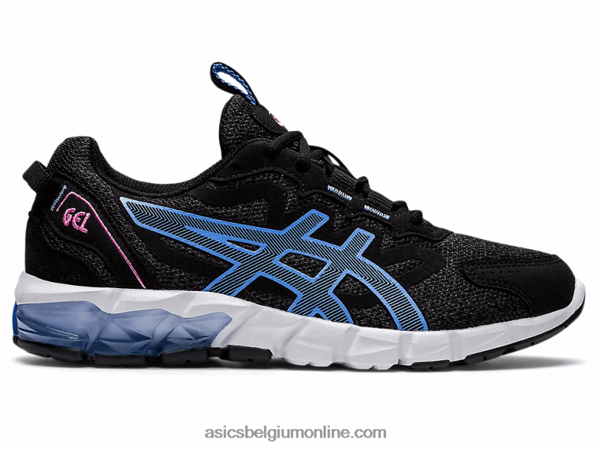 gel-quantum 90 3 V6HXR23907 zwart/maagdenpalm blauw Asics