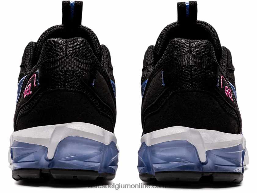 gel-quantum 90 3 V6HXR23907 zwart/maagdenpalm blauw Asics