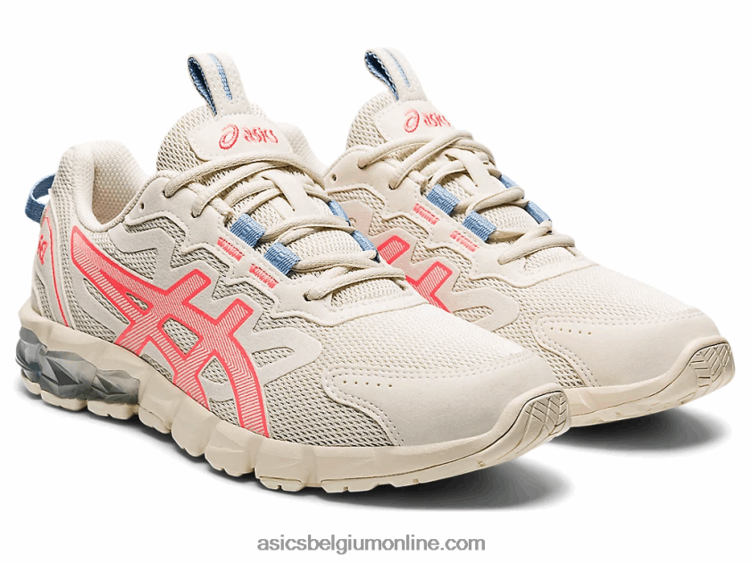 gel-quantum 90 3 V6HXR23909 berken/laaiend koraal Asics
