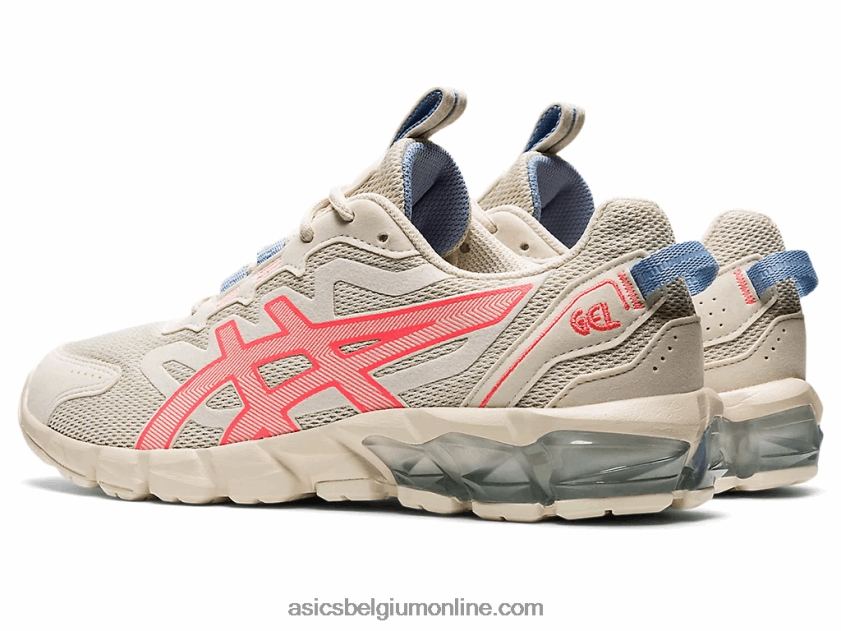 gel-quantum 90 3 V6HXR23909 berken/laaiend koraal Asics