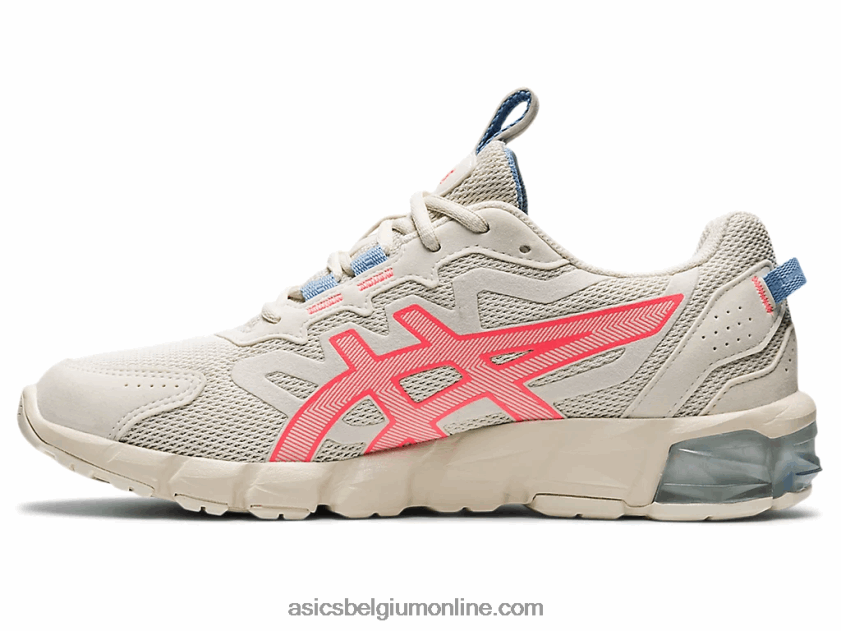 gel-quantum 90 3 V6HXR23909 berken/laaiend koraal Asics