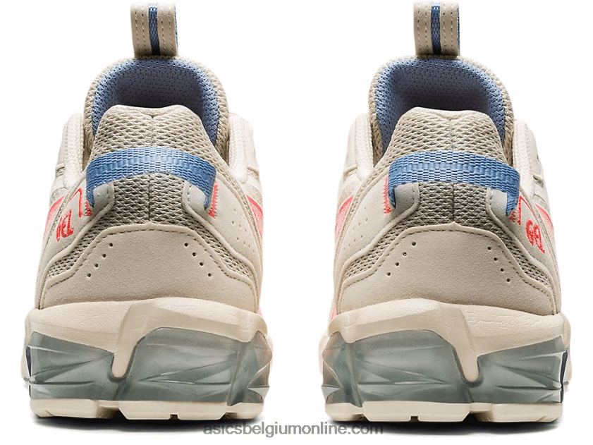 gel-quantum 90 3 V6HXR23909 berken/laaiend koraal Asics