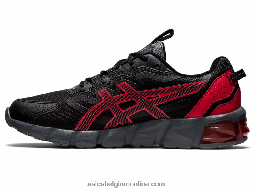 gel-quantum 90 3 V6HXR2711 zwart/rood alarm Asics