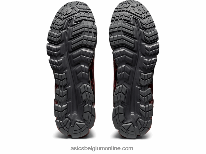 gel-quantum 90 3 V6HXR2711 zwart/rood alarm Asics